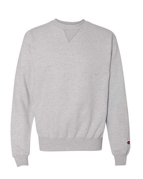 Champion Men's Cotton Max Crewneck Sweatshirt Mens Apparel Sweatshirts & Fleece