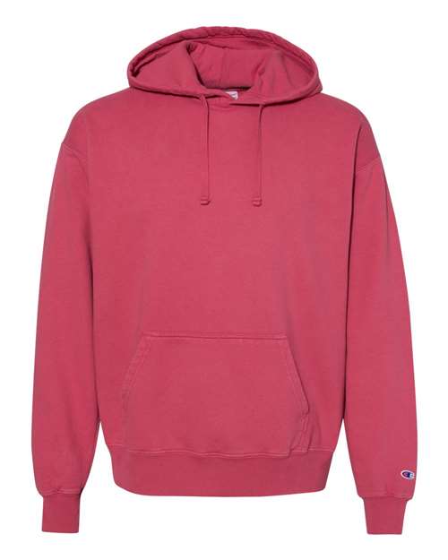 Champion Men's Garment Dyed Hooded Sweatshirt Corporate Apparel Sweatshirts & Fleece