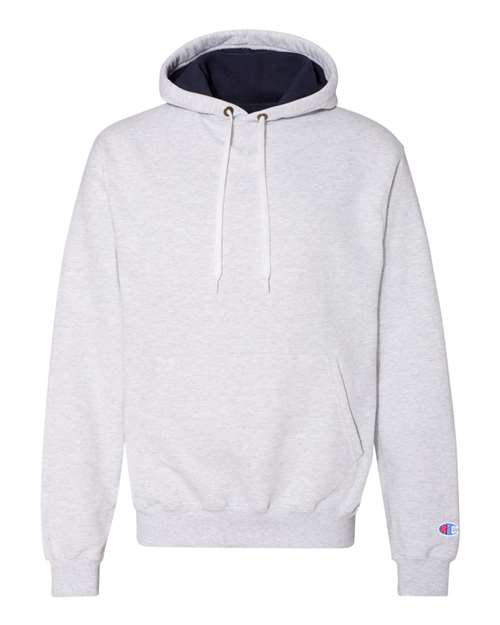Champion Men's Cotton Max Hooded Sweatshirt Mens Apparel Sweatshirts & Fleece