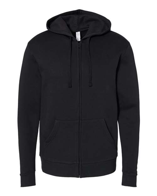 Alternative Men's Eco-Cozy Fleece Zip Hoodie Mens Apparel Sweatshirts & Fleece