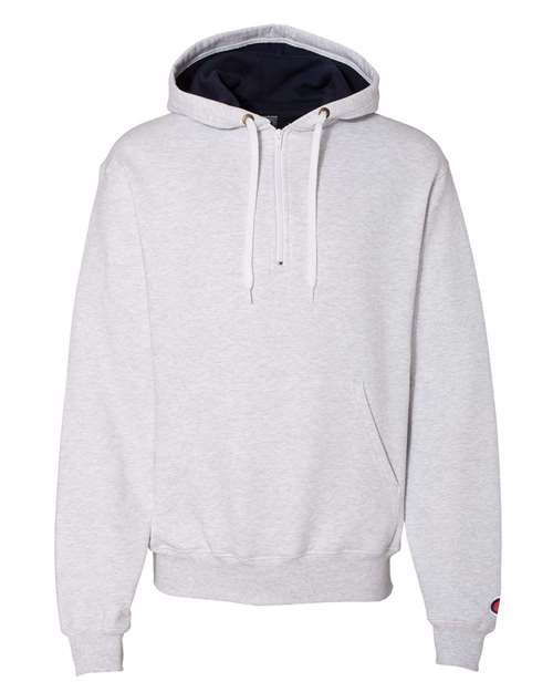 Champion Men's Cotton Max Hooded Quarter-Zip Sweatshirt Mens Apparel Sweatshirts & Fleece