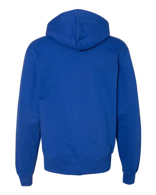 Champion Men's Cotton Max Hooded Quarter-Zip Sweatshirt Mens Apparel Sweatshirts & Fleece