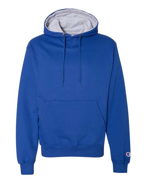 Champion Men's Cotton Max Hooded Sweatshirt Mens Apparel Sweatshirts & Fleece