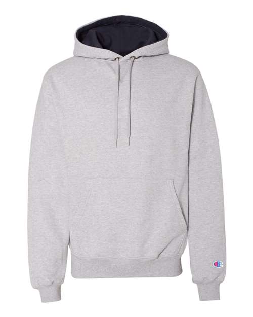 Champion Men's Cotton Max Hooded Sweatshirt Mens Apparel Sweatshirts & Fleece