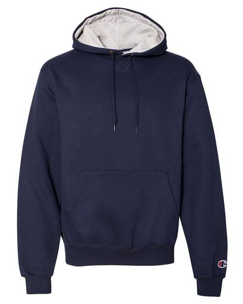 Champion Men's Cotton Max Hooded Sweatshirt Mens Apparel Sweatshirts & Fleece