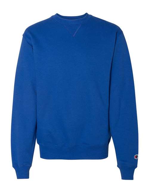 Champion Men's Cotton Max Crewneck Sweatshirt Mens Apparel Sweatshirts & Fleece