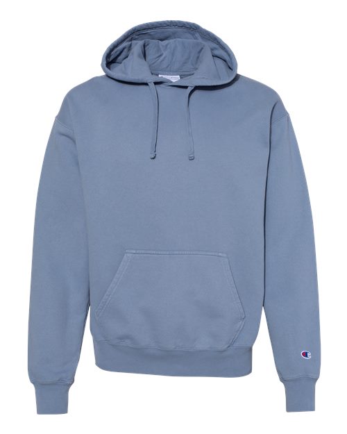 Champion Men's Garment Dyed Hooded Sweatshirt Corporate Apparel Sweatshirts & Fleece