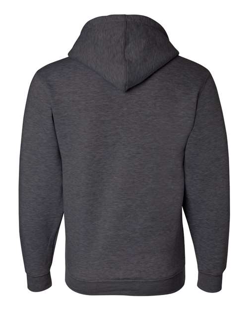 Bayside Men's USA-Made Full-Zip Hooded Sweatshirt Mens Apparel Sweatshirts & Fleece