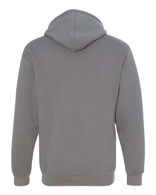 Bayside Men's USA-Made Full-Zip Hooded Sweatshirt Mens Apparel Sweatshirts & Fleece