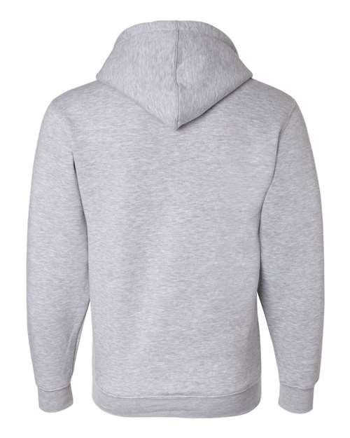 Bayside Men's USA-Made Full-Zip Hooded Sweatshirt Mens Apparel Sweatshirts & Fleece