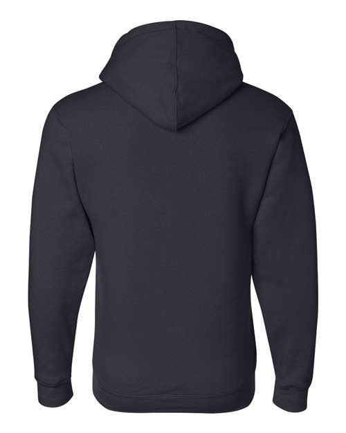 Bayside Men's USA-Made Full-Zip Hooded Sweatshirt Mens Apparel Sweatshirts & Fleece