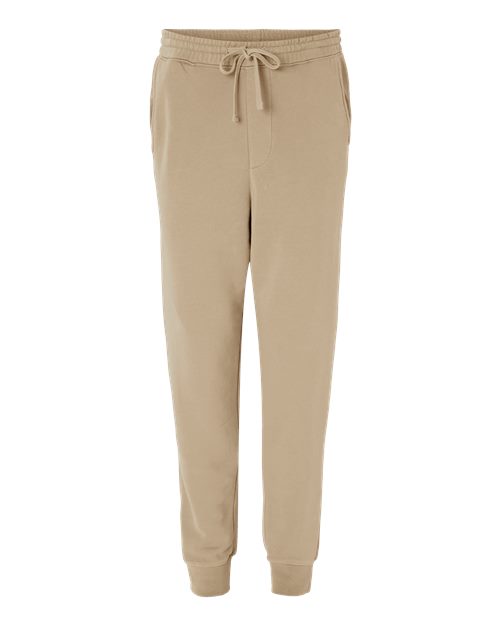 Independent Trading Co. Men's Pigment-Dyed Fleece Pants Mens Apparel Pants & Sweatpants