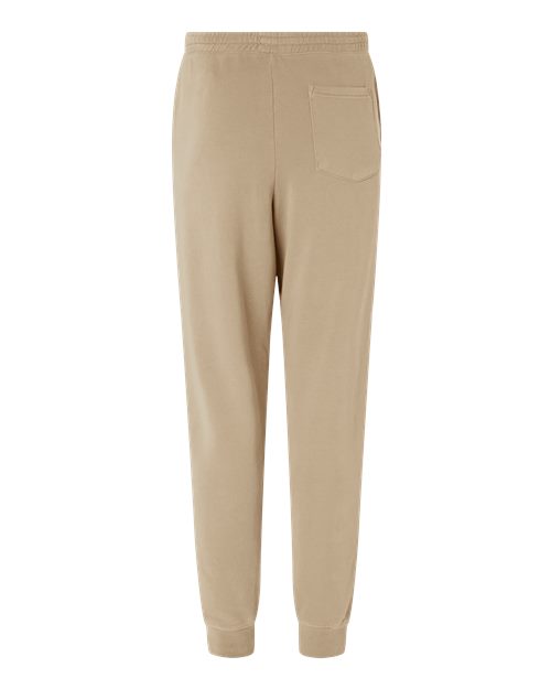 Independent Trading Co. Men's Pigment-Dyed Fleece Pants Mens Apparel Pants & Sweatpants