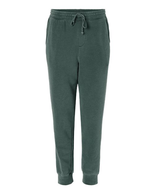 Independent Trading Co. Men's Pigment-Dyed Fleece Pants Mens Apparel Pants & Sweatpants