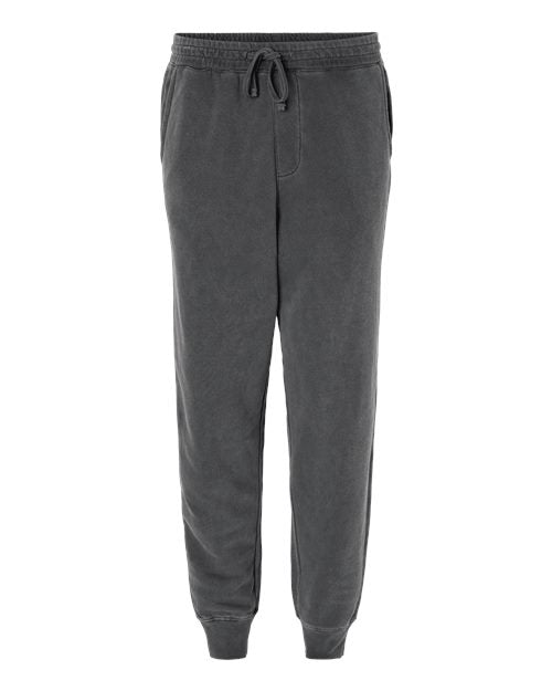 Independent Trading Co. Men's Pigment-Dyed Fleece Pants Mens Apparel Pants & Sweatpants
