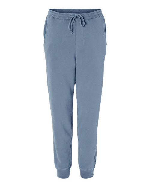 Independent Trading Co. Men's Pigment-Dyed Fleece Pants Mens Apparel Pants & Sweatpants