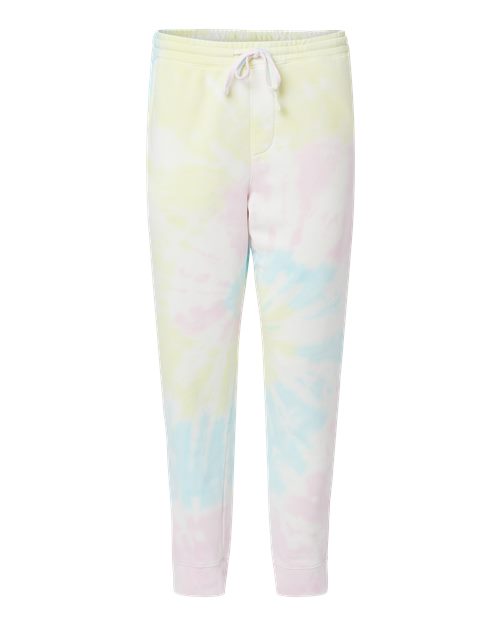 Independent Trading Co. Men's Tie-Dyed Fleece Pants Mens Apparel Pants & Sweatpants