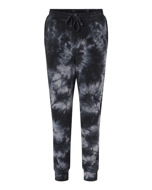 Independent Trading Co. Men's Tie-Dyed Fleece Pants Mens Apparel Pants & Sweatpants