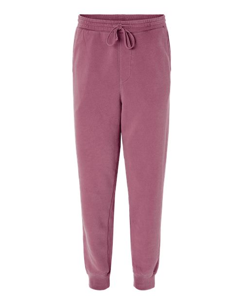 Independent Trading Co. Men's Pigment-Dyed Fleece Pants Mens Apparel Pants & Sweatpants