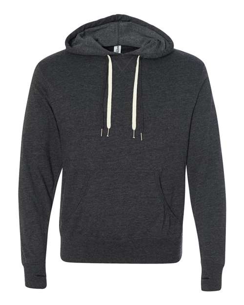 Independent Trading Co. Men's Midweight French Terry Hooded Sweatshirt Mens Apparel Sweatshirts & Fleece
