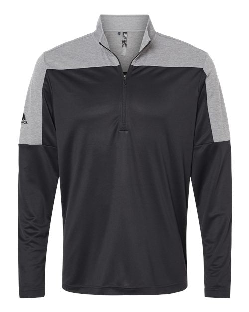 Adidas Men's Lightweight Quarter-Zip Pullover Mens Apparel Sweatshirts & Fleece