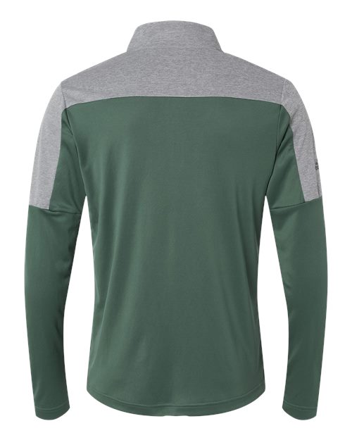 Adidas Men's Lightweight Quarter-Zip Pullover Mens Apparel Sweatshirts & Fleece