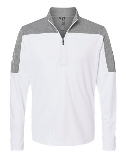 Adidas Men's Lightweight Quarter-Zip Pullover Mens Apparel Sweatshirts & Fleece