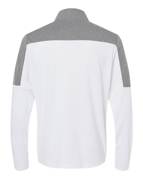 Adidas Men's Lightweight Quarter-Zip Pullover Mens Apparel Sweatshirts & Fleece