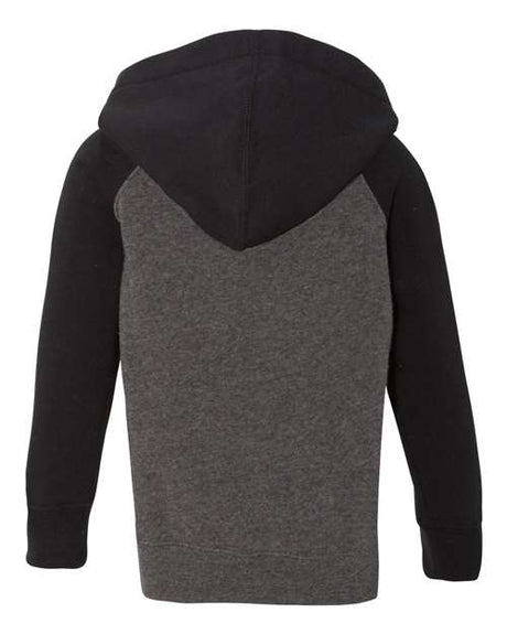Independent Trading Co. Toddler's Special Blend Raglan Hooded Sweatshirt Independent Trading Co.