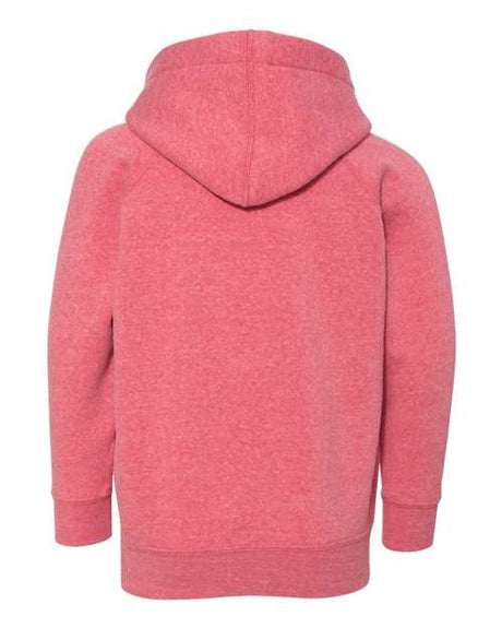 Independent Trading Co. Toddler's Special Blend Raglan Hooded Sweatshirt Independent Trading Co.