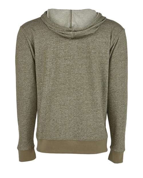 Next Level Men's Pacifica Full-Zip Hoodie Mens Apparel Sweatshirts & Fleece