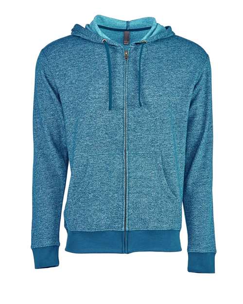 Next Level Men's Pacifica Full-Zip Hoodie Mens Apparel Sweatshirts & Fleece