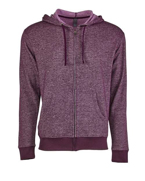 Next Level Men's Pacifica Full-Zip Hoodie Mens Apparel Sweatshirts & Fleece