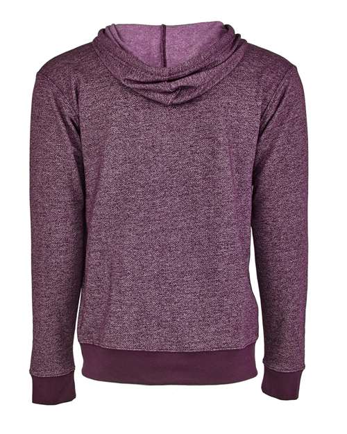 Next Level Men's Pacifica Full-Zip Hoodie Mens Apparel Sweatshirts & Fleece