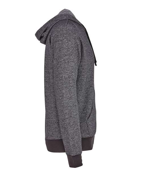 Next Level Men's Pacifica Full-Zip Hoodie Mens Apparel Sweatshirts & Fleece