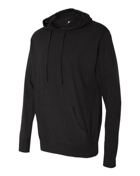 Independent Trading Co. Men's Lightweight Hooded Pullover T-Shirt Mens Apparel Shirts & Tops