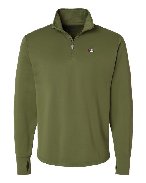 Champion Men's Sport Quarter-Zip Pullover Mens Apparel Sweatshirts & Fleece