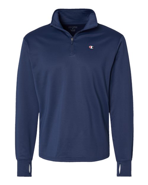 Champion Men's Sport Quarter-Zip Pullover Mens Apparel Sweatshirts & Fleece