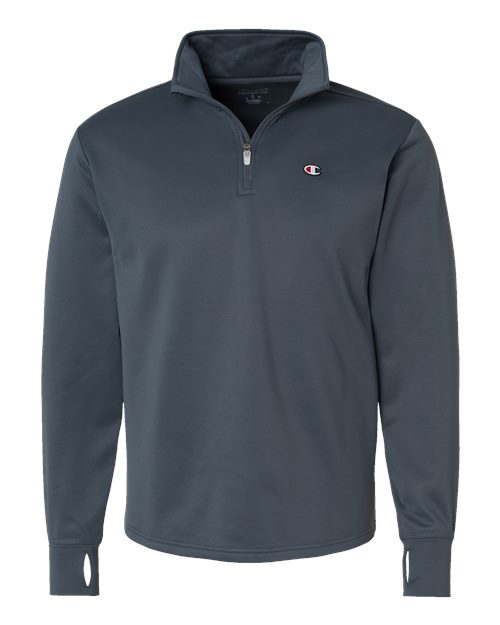 Champion Men's Sport Quarter-Zip Pullover Mens Apparel Sweatshirts & Fleece