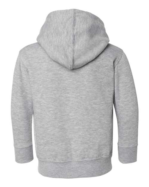Rabbit Skins Toddler's Full-Zip Fleece Hooded Sweatshirt Youth Apparel Infant & Toddler