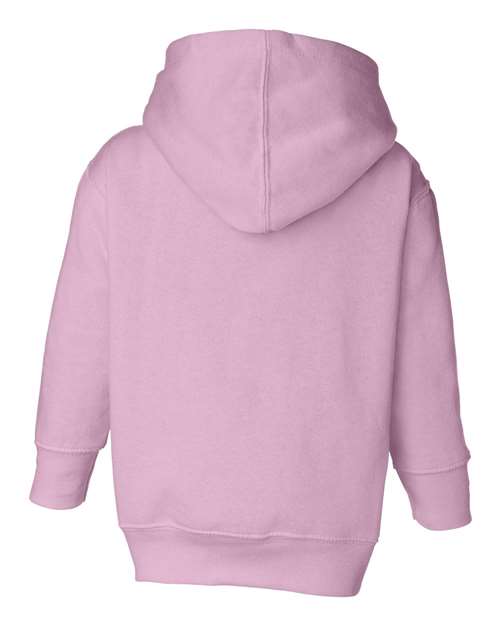 Rabbit Skins Toddler's Full-Zip Fleece Hooded Sweatshirt Youth Apparel Infant & Toddler