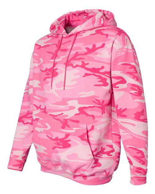 Code Five Men's Camo Pullover Fleece Hoodie Mens Apparel Sweatshirts & Fleece