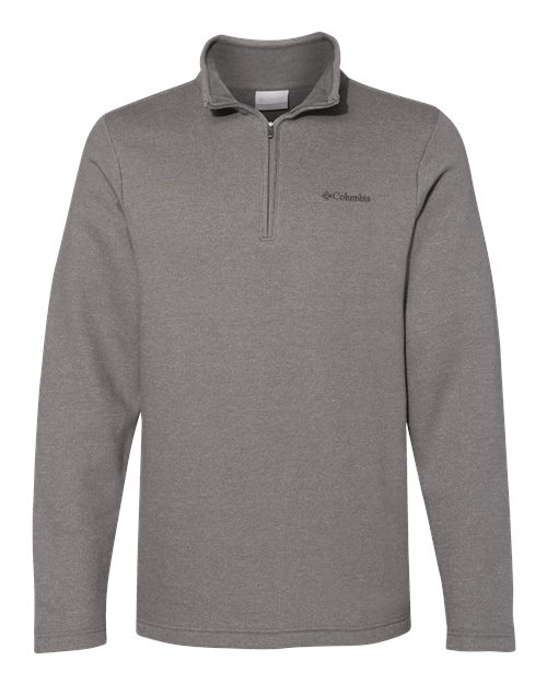 Columbia Men's Great Hart Mountain III Half-Zip Pullover Mens Apparel Sweatshirts & Fleece