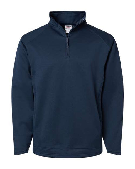Badger Performance Fleece Quarter-Zip Pullover Mens Apparel Sweatshirts & Fleece