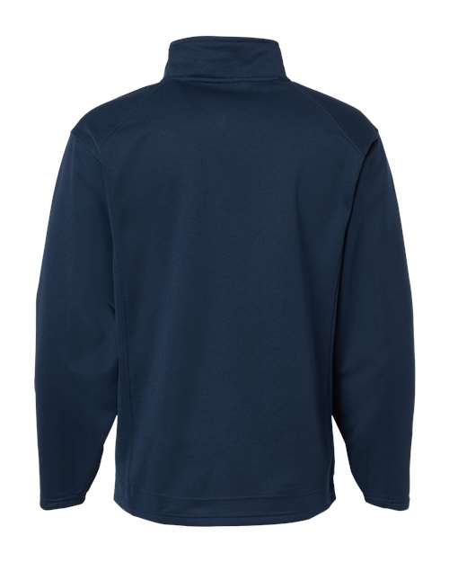 Badger Performance Fleece Quarter-Zip Pullover Mens Apparel Sweatshirts & Fleece