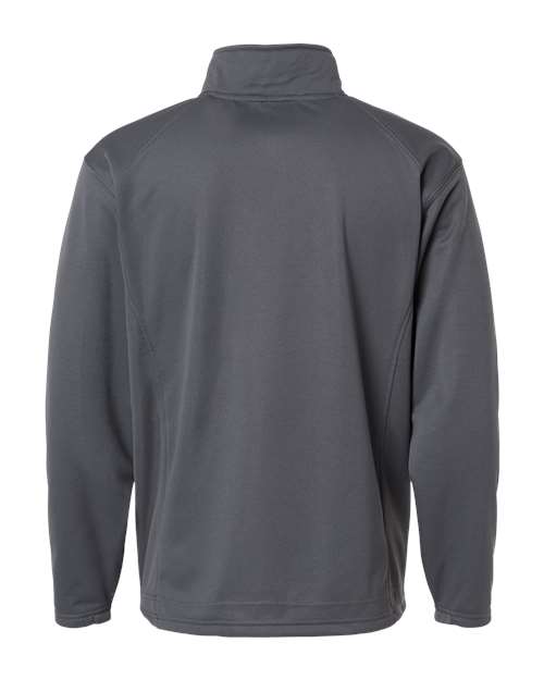Badger Performance Fleece Quarter-Zip Pullover Mens Apparel Sweatshirts & Fleece