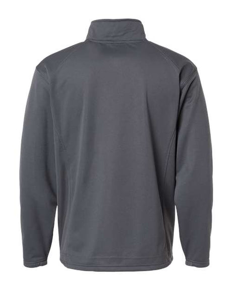 Badger Performance Fleece Quarter-Zip Pullover Mens Apparel Sweatshirts & Fleece