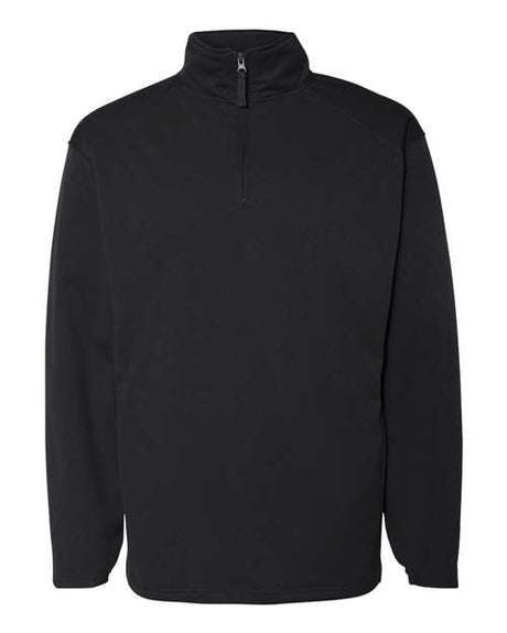 Badger Performance Fleece Quarter-Zip Pullover Mens Apparel Sweatshirts & Fleece