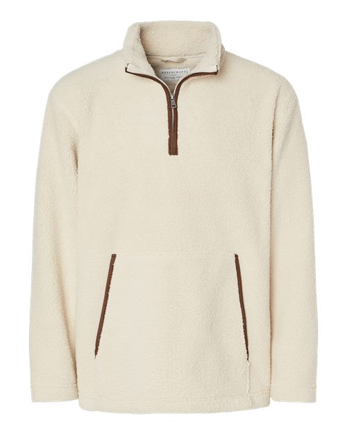 Boxercraft Men's Everest Quarter Zip Fleece Pullover Mens Apparel Sweatshirts & Fleece