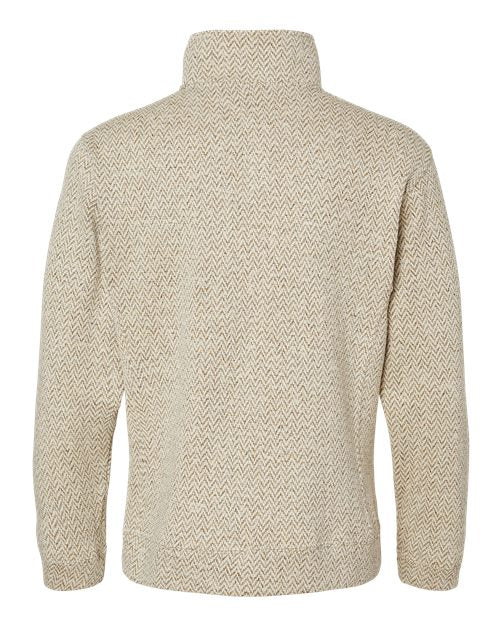 J. America Men's Traverse Snap Pullover Mens Apparel Sweatshirts & Fleece